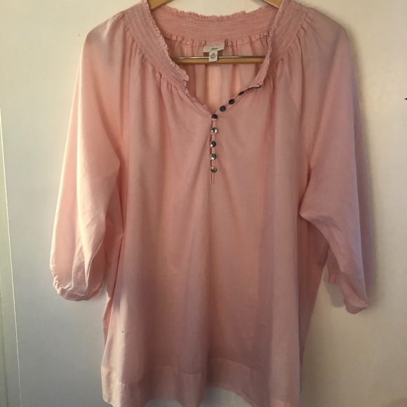 Cotton peasant blouse - Picture 6 of 6